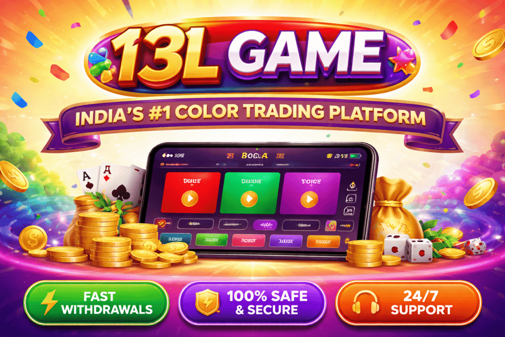 13l Game #1 Colour trading platform in india